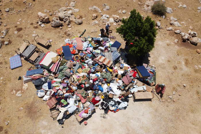 belongings-palestinian-family-house-are-scattered-ground-after-house-demolished