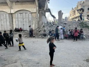 Read more about the article That children can starve under an open sky, and no one will come