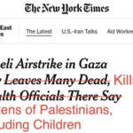 How Does Western Media Whitewash Isra-lic Genocide?
