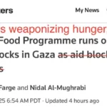 How Does Western Media Whitewash Isra-lic Genocide?