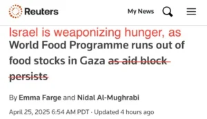 Read more about the article How Does Western Media Whitewash Isra-lic Genocide?